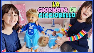 La giornata di CiccioBello 💙 Tra febbre passetti e capricci [upl. by Cookie]