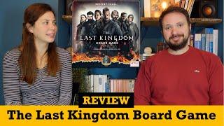 The Last Kingdom Board Game  Review What a pleasant surprise [upl. by Menard668]