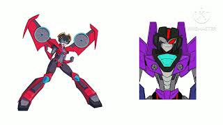 Windblade amp Slipstream Cyberverse [upl. by Enitsenre]