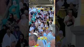 Makkah ka view 🕌🤲😭makkahtoday beautiful youtubeshortvideoviral [upl. by Esinej248]