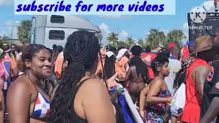 Jouvert Miami Carnival 2023 Riverland Mas jouvert carnival youtube 2023 bouyonriddim doubejay [upl. by Onra]