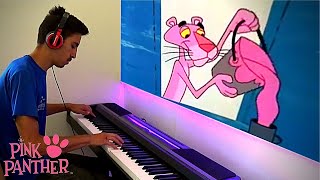 The Pink Panther  La pantera Rosa  Piano Cover [upl. by Ailaht]