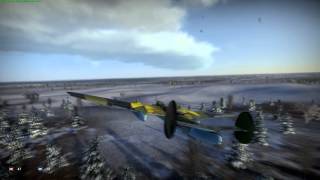 What happens when two Planes that shouldnt be Dogfighting Dogfight [upl. by Aliban]