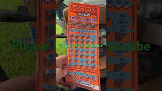 500x the cash 5 matches winner 50dollarscratchers lottery 💥💥 [upl. by Llenyr395]