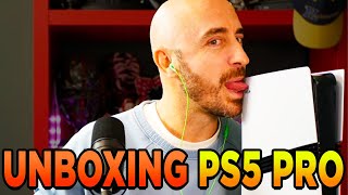 🔥VI MOSTRO PS5 PRO  UNBOXING e QampA con Pierpaolo [upl. by Tavey]