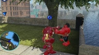 LEGO Marvel Superheroes  Deadpool Gameplay and Unlock Location [upl. by Erv]