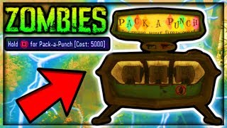 quotSHANGRI LAquot HOW TO PACKAPUNCH GUIDE HOW TO OPEN PACKAPUNCH TUTORIAL Black Ops 3 Zombies DLC [upl. by Wrdna357]