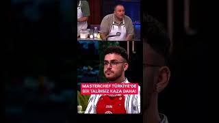 Masterchef Erim’in üzerine Sıcak çorba tenceresi dökülüyor şok😟 türkiye keşfet trend popular [upl. by Thgirw]