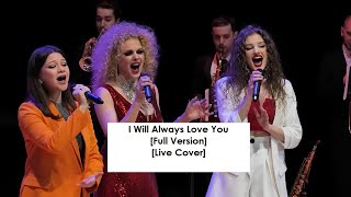 I Will Always Love You Cover Live  Voronina Valeria Voronina Olga Varvara Khizhnyakova [upl. by Housen]