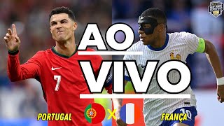 PORTUGAL 3 0 X 0 5 FRANÇA AO VIVO  TRANSMISSÃO AO VIVO  EUROCOPA 2024  QUARTAS DE FINAL [upl. by Anaud499]