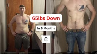 65lbs Down in 9 Months  Dougs Weight Loss Journey [upl. by Ahsata]