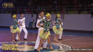 Tnalak Festival 2016 Ballroom Competition Entry No 5 [upl. by Yemirej]