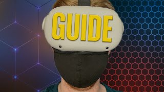 Как запустить Steam VR на Oculus Quest 2 Пошаговая инструкция [upl. by Geoffry657]