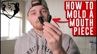 How to Mold a Mouthpiece StovetopMicrowave [upl. by Aramanta298]