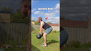 Pendlay Row vs Barbell Row 🏋️‍♂️💪 shorts row fitness back [upl. by Genovera]