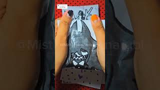 FPE🖤 asmr blindbag fpe shorts fundamentalpapereducation misscircle squishy halloween [upl. by Evets]