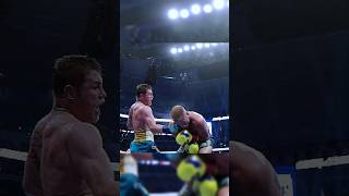 When Canelo Broke Saunders Eye Socket🥶🥊 canelo boxing foryou [upl. by Etirugram329]