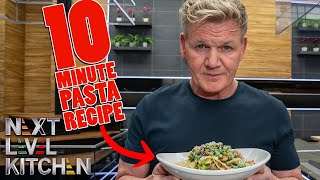 Gordon Ramsay Cooks Up a Simple and Easy Pasta Dish in Just 10 Minutes [upl. by Eneluj]