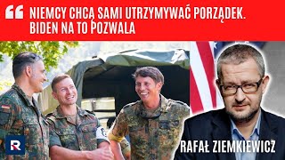 R Ziemkiewicz Niemcy chcą sami utrzymywać porządek Biden na to pozwala  TV Republika [upl. by Eibor]