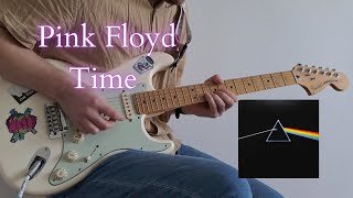 Pink Floyd Time Guitar Solo Cover [upl. by Mad]