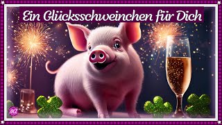 Ein Glücksschweinchen für Dich 🐷 Schön dass es Dich gibt💗 [upl. by Royce]