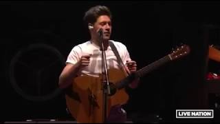 Crying in the Club  Niall Horan  Flicker Tour Live from Amsterdam [upl. by Holtz958]