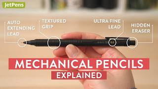 Everything you ever wanted to know about Mechanical Pencils 🤖✏️ [upl. by Riada]