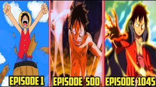 The Entire One Piece Story Explained Episode 1 To 1045 [upl. by Renruojos430]