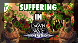 Suffering in Dawn of War Soulstorm w friends [upl. by Jeunesse34]