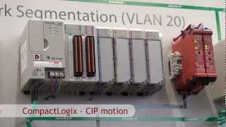 Krmilnik CompactLogix 5370  CIP motion [upl. by Sivart779]