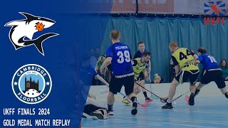 GWS VS CAMBRIDGE NATIONAL FINAL  UKFF FLOORBALL NATIONAL FINALS 2024  REPLAY [upl. by Egerton]