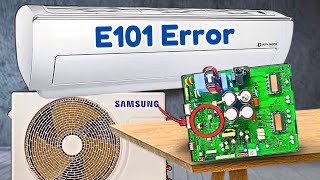 How to Fix Samsung Mini Split AC E101 Error Critical Solution Inside [upl. by Penoyer]