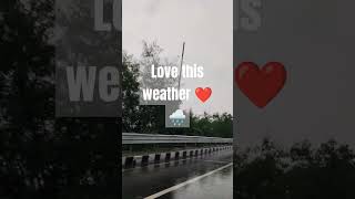 Love this weather ❤️🌧️rain winter raingseasonlove beauty weather trending romanticsweetmemor [upl. by Kleper953]