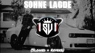 Sohne Lagde Sidhu Moose Wala Slowed amp Reverb Song  SOUL VIBES song slowedandreverb [upl. by Iver]