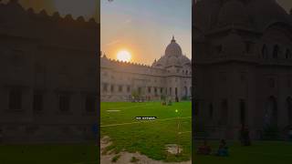 Top Travel Place In Kolkata  Travel Reels  Belur Math  temple short [upl. by Aiel]