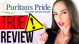 PURITANS PRIDE REVIEW DONT BUY PURITANS PRIDE Before Watching THIS VIDEO PURITANCOM [upl. by Einnor]