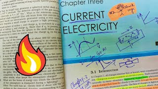 NCERT Line by Line  Chapter 3 Class 12 Physics  Current Electricity ONE SHOT  CBSE NEET JEE [upl. by Danyette]