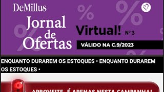 DEMILLUS JORNAL DE OFERTAS VIRTUAL VALIDO SO NA CAMP092023 [upl. by Ora]