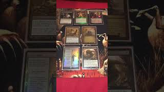 Introduction to Magic the Gathering Modern 8Rack Deck MTG MagicTheGathering [upl. by Ayifa827]