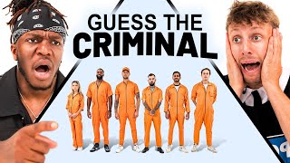 SIDEMEN GUESS THE CRIMINAL REACTION [upl. by Calloway]