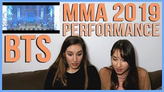 BTS  MMA 2019 FULL PERFORMANCE REACTION [upl. by Wilde119]