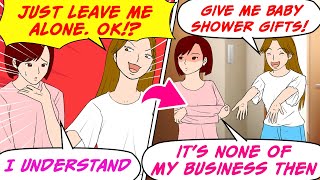 Manga Dub My husbands stepchild who hated me declared to cut ties after their marriage [upl. by Rasia]