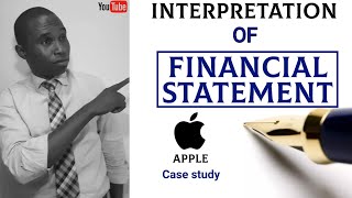 Interpretation of financial statement Ratio Analysis Current ratio Case study of 🍎 Apple Inc [upl. by Akeinahs]