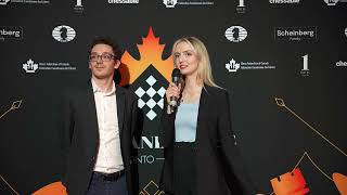 Fabiano Caruana quotIf I lose then I am pretty much completely out of itquot [upl. by Eirehc]