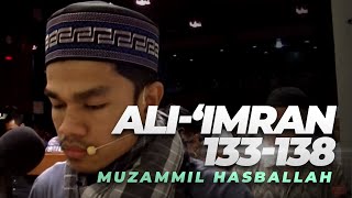 Muzammil Hasballah  Surah Ali Imran 133  138 INDOENGARABIC [upl. by Dacy]