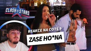 REAKCE NA ZÁVĚREČNOU TISKOVKU COTS 9 ClashoftheStarsTV [upl. by Cele]