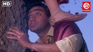 Ajay Devgan Love amp Comedy Scenes  Itihaas  Twinkle Khanna  Superhit Action Movie [upl. by Esirec]