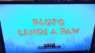 Pluto Lends A Paw [upl. by Felita903]