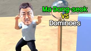 Ma Dongseok VS Dominoes [upl. by Kila]