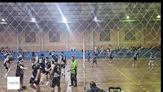 Jogo 4 Foco xMac Sports  Liga Conceitos Volei Masculino  5 Etapa [upl. by Sacrod101]